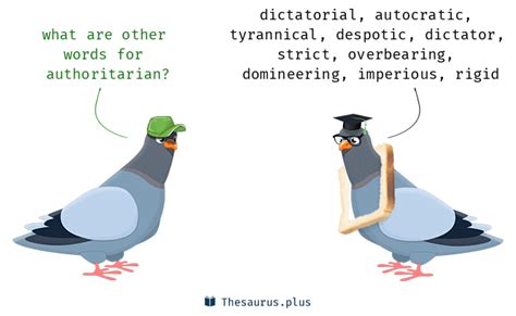 authoritarian synonym